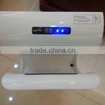 NEW Jet Hand Drier Automatic Bathroom Double Jet Hand Dryer With HEPA Filter, UV Light photo-2