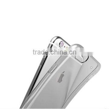 2015 New Crystal Case For Cell Phone TPU+PC Clear Case Cover for IPhone 6s