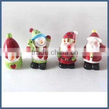 Christmas Gift Custom Ceramic Santa Claus Figurines photo-4