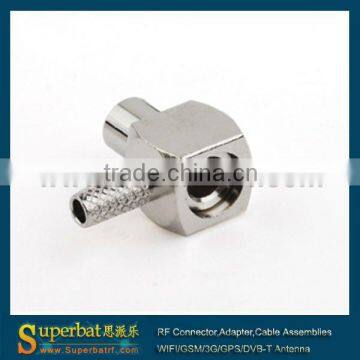 3g antenna with ts9 male right angle connector