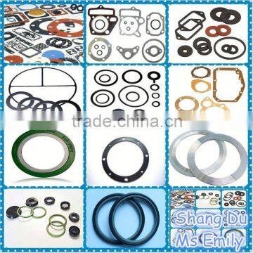 Custom different size rubber o ring rubber seal soft silicone o ring viton o ring rubber