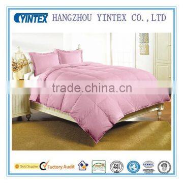 factory new style hotel white plain duck feather goose down quilt duvet                        
                                                                                Supplier's Choice