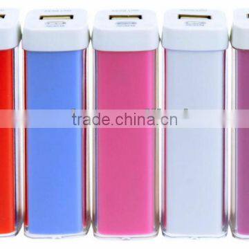 portable power supply power bank for cellphone, mp3,mp4,mp5,PSP