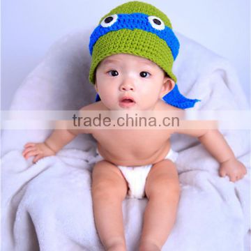 Animal Baby Hat, Ninja photo prop