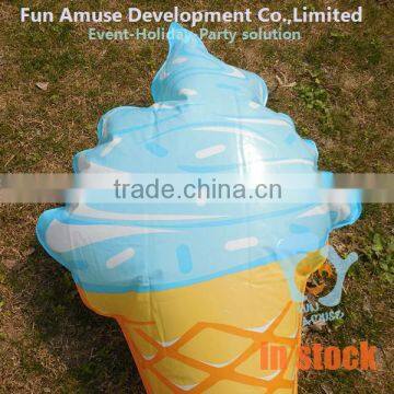 Cheap Icecream Shape Pvc Adult Water Float for Sale photo-2