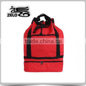 big volume custom sports backpack with shoe compartment