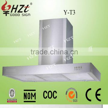 2016 side wall mounted range hood