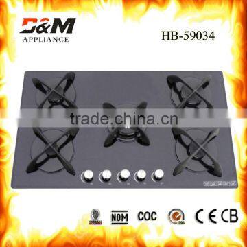 glass gas stove burner covers