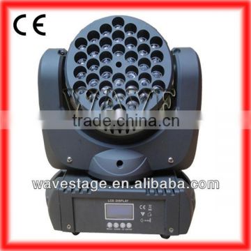 36PCS 3W RGBW leds beam the cheapest moving head (WLEDM-09-1)