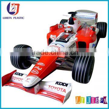 Inflatable Racing Car Toy For Advertising Promotion Gifts