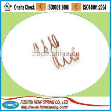 copper compression coil springs