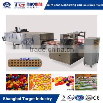 Gmmy/ Jelly Bean Production Line Non-starch Depositing Machine