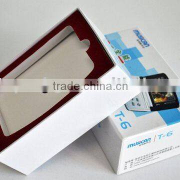 Professional supplier of rectangle paper box made for electronic products