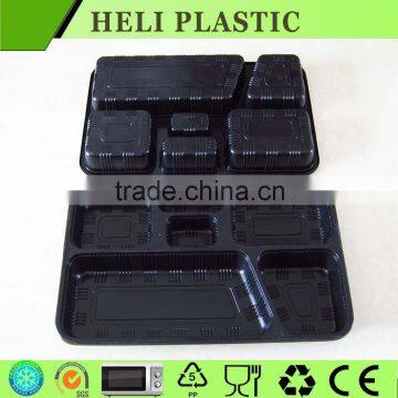 Container Food Disposable 3-compartment Food Container photo-3