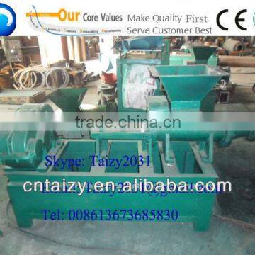 coal bar extruder machine/ coal briquette making machine