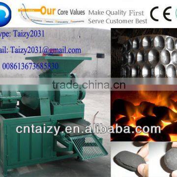 big capacity and popular selling coal powder briquette machine