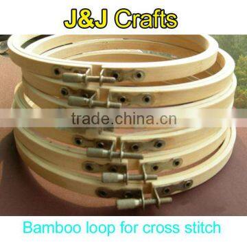 Bamboo Loop for Embroidery,embroidery Hoop