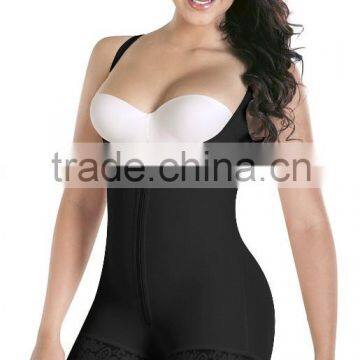 Women Full Body Shaper Waist Cincher Underbust Control Suit Girdle Tummy Lift