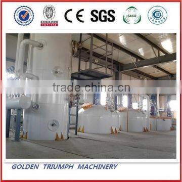 oil refining machine/China made oil refining machine with big capacity /big scale oil refining machine with good quality