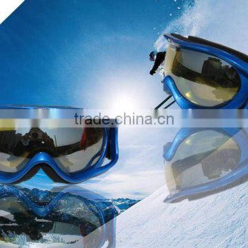 Anti-fog Ski Glasses