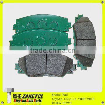 2008-2013 Corolla Front Brake Pads 04465-02220