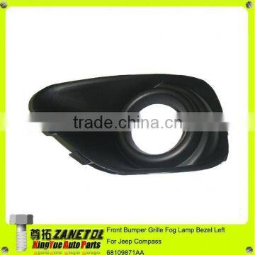 68109871AA Left Side LH Fog Lamp Bezel Left For Jeep Compass