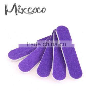 Disposable wooden Nail file 100/100 mini disposable nail file