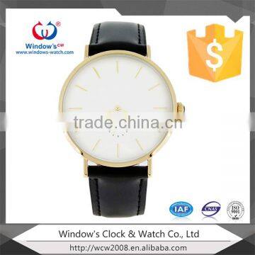 luxury branded quartz watch for man