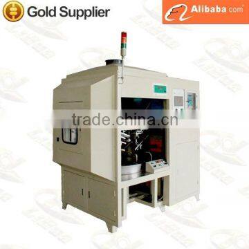 Automatic piezo-meter induction brazing machine