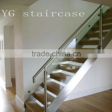 Steel Wood Staircase Treads YG-9004-21