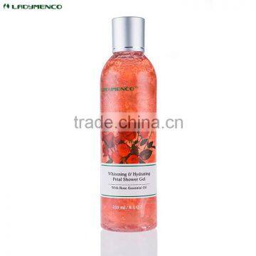 YESNOW Shower Gels Skin Whitening Shower Gel Real Flower Body Care Good Mood Flower Essential Oil Bath Dew photo-6