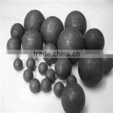 DIA 20mm 60Mn grinding steel ball for low broken rate