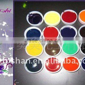 water based pigment paste for textile printing