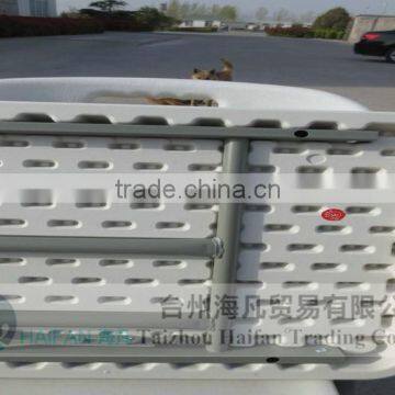 High Quality HDPE 183cm White Meeting Table/special Table for Conference With Removable Legs photo-2