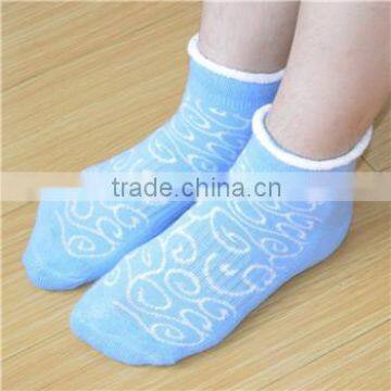 floor cotton anti-slip ankle indoors for non-slip adult non yoga anti slip socks