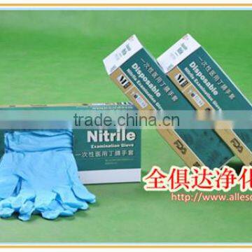 Working Gloves Disposable Black Nitrile Gloves photo-2
