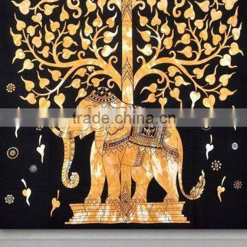 Wall Decor Indian Tapestry Mandala Home Decor Hippie Tapestry Bohemian Mandala Tapestries Wholesaler Small Tapestry Indian photo-3