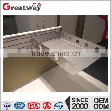 good quality modern powder coated accessories metal factory direct sell customizable green material file shelf