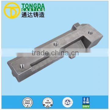 TS16949 GET Parts Construction Machinery Casting