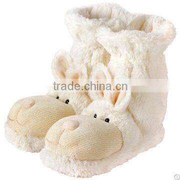 Plush Hot Socks,Hot Slippers Can Be Warmed / Microwave Oven Shoe