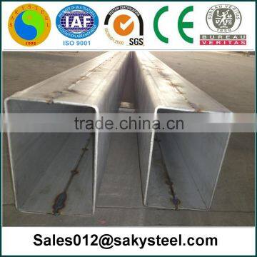 stainless steel square pipe 304