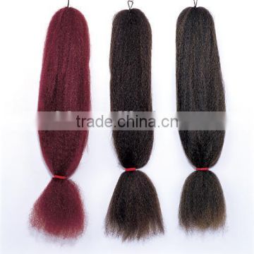 High Quality Synthetic Japanese Fibre Jumbo Braid Hair, Many Colors Jumbo Braid Hair