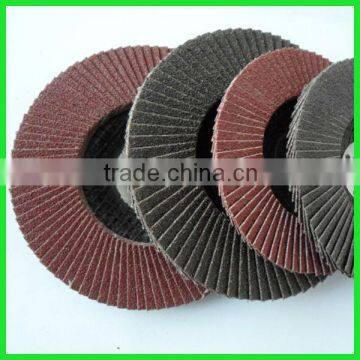 China Manufacturers Paint Removal Abrasive Flap Disc