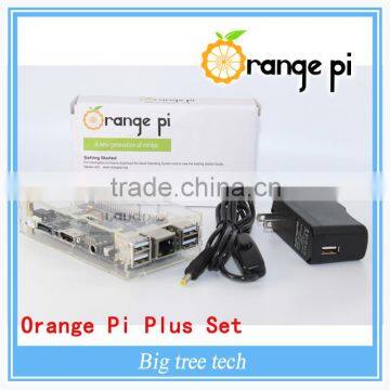 High quatity!!! Orange Pi Plus Set Orange Pi Plus + Power Supply J435+J222