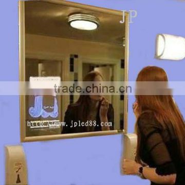 Super slim magic mirror advertisements display