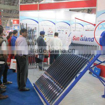 Newest Design !! 8L Side Assistant Tank for Solar Water Heater Hot Selling in India Market photo-2