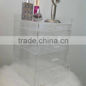 Top quality hot sale acrylic organizer tower