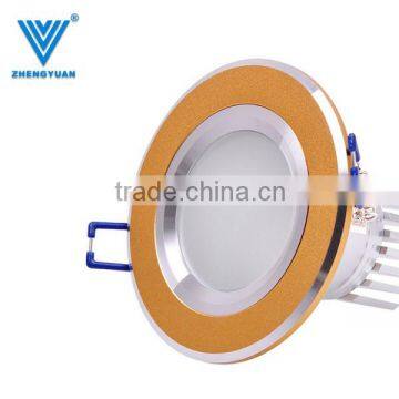 Led Downlight Casing With CE RoHS FCC Approved