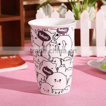 Magic personality ceramic cup