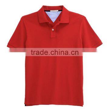 Fashionable Best-Selling cvc poloshirt/high quality plain cotton poloshirts